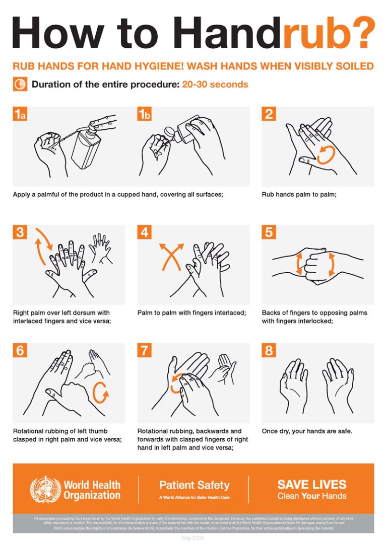 How-To-HandRub